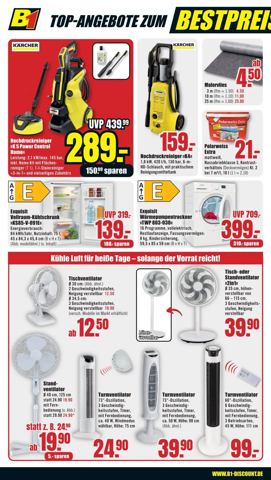 B1 Discount Baumarkt Angebote von 20. Juni bis 26. Juni 2026 - Prospekt seite 6
