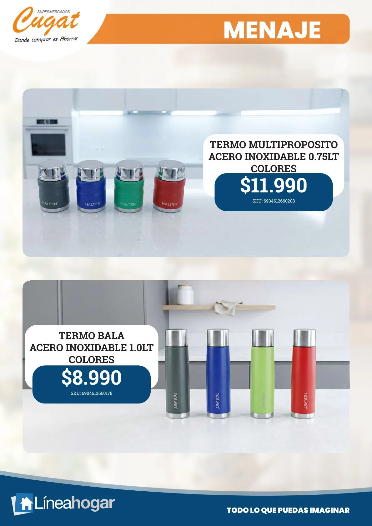 Catálogo de CUGAT Ofertas 2 de marzo al 8 de marzo 2026 - Página 6