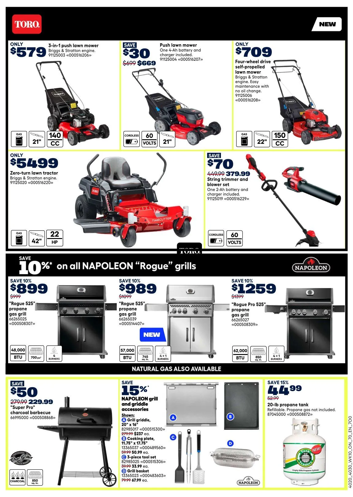 RONA Sales from April 3 to April 8 2026 - flyer page 6