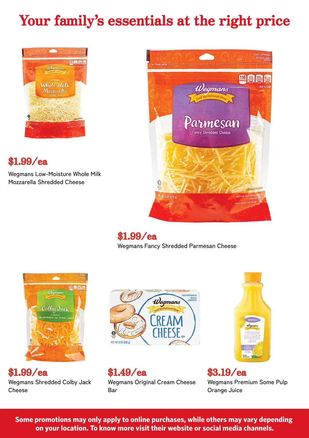 Weekly ad  Wegmans Sales from April 8 to April 28 2026 - Page 5