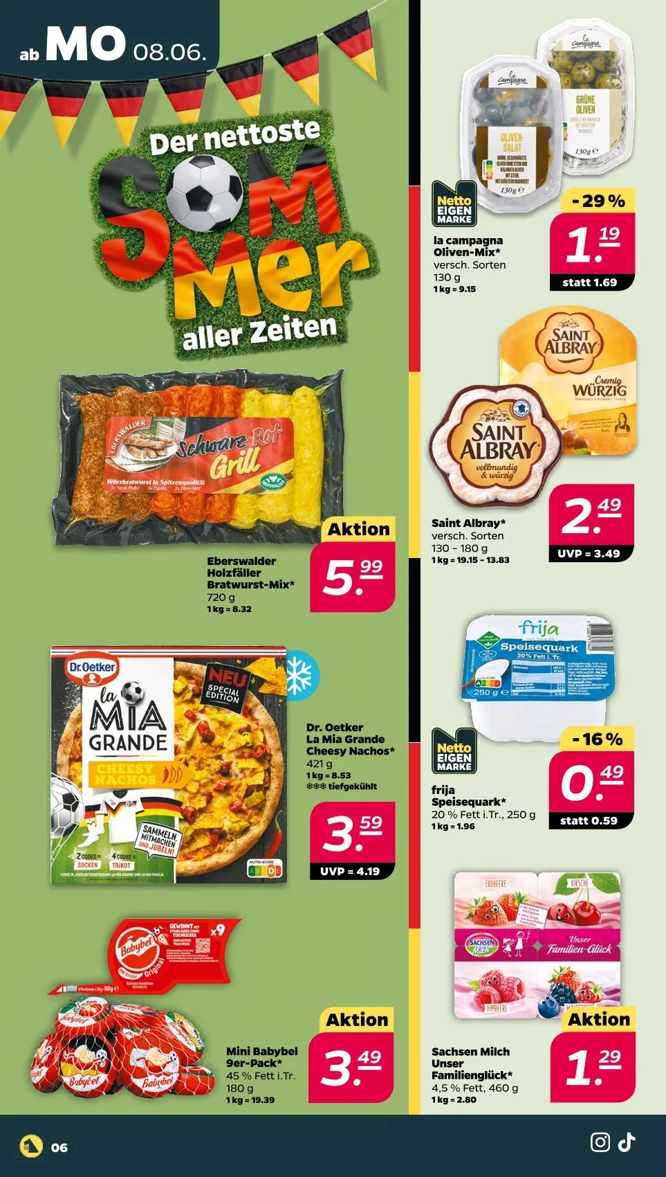 Netto Prospekte von 8. Juni bis 13. Juni 2026 - Prospekt seite 6