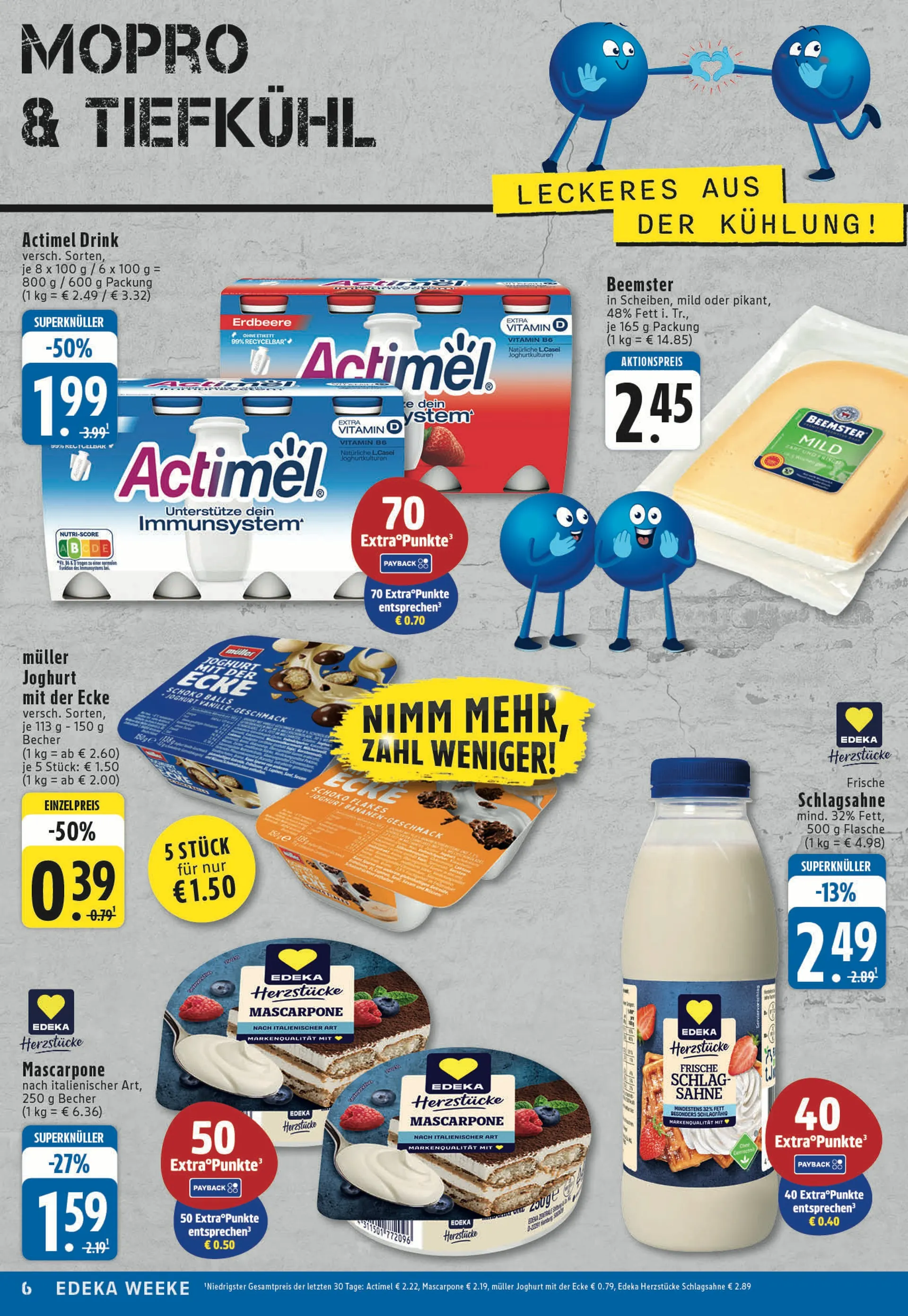 Edeka Prospekt von 31. März bis 5. April 2025 - Prospekt seite 6