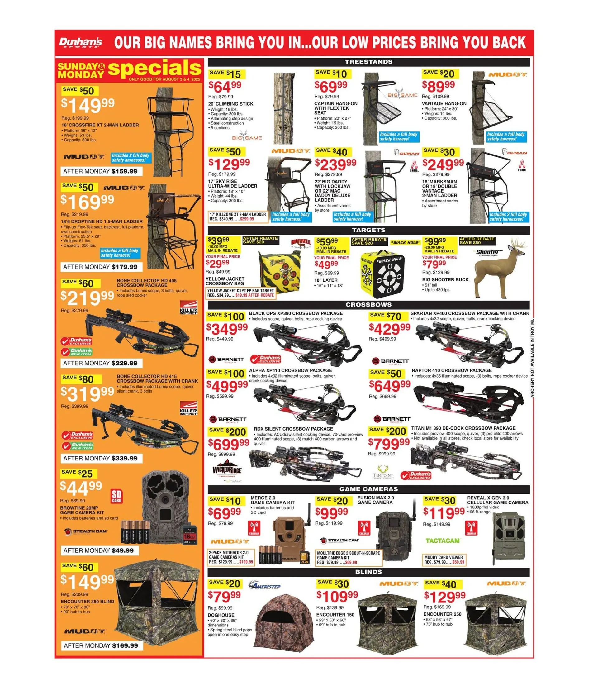Weekly ad Dunham's Sports weekly ads from August 2 to August 7 2025 - Page 6