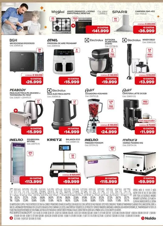 Ofertas de Naldo Ofertas 1 de diciembre al 31 de diciembre 2025 - Página 6 del catálogo