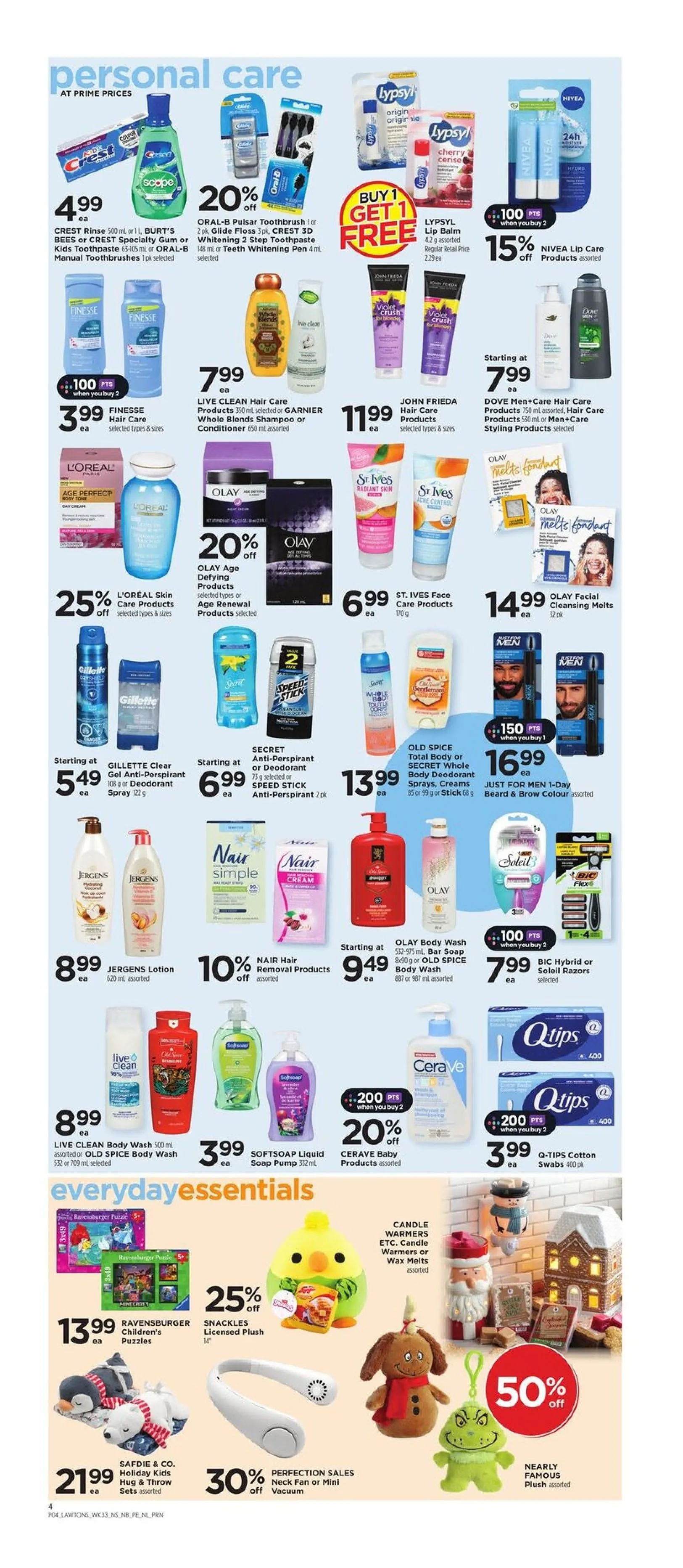 Lawtons Drugs from December 12 to December 18 2025 - flyer page 6