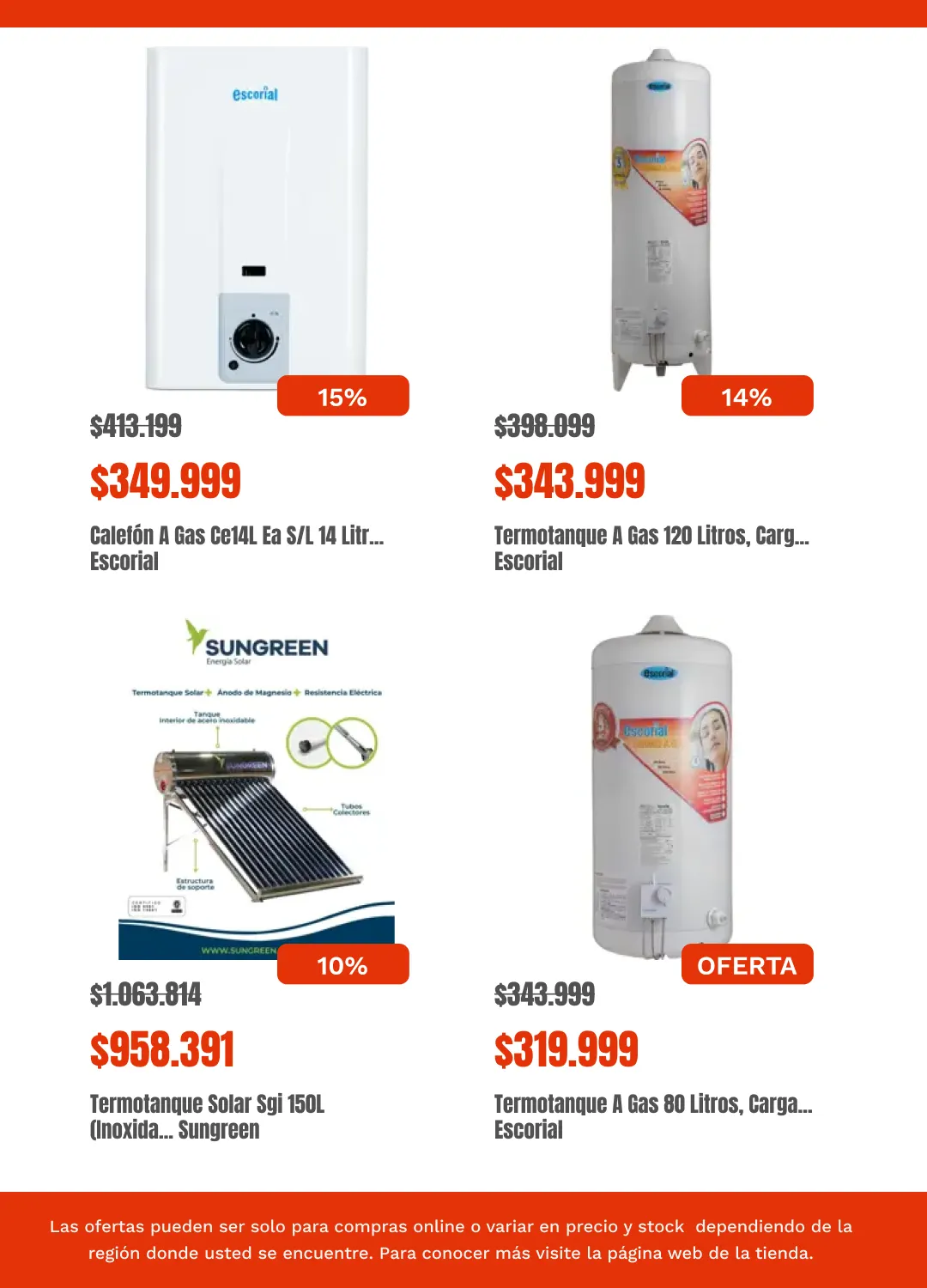 Ofertas de  Megatone Ofertas 4 de mayo al 18 de mayo 2026 - Página 6 del catálogo