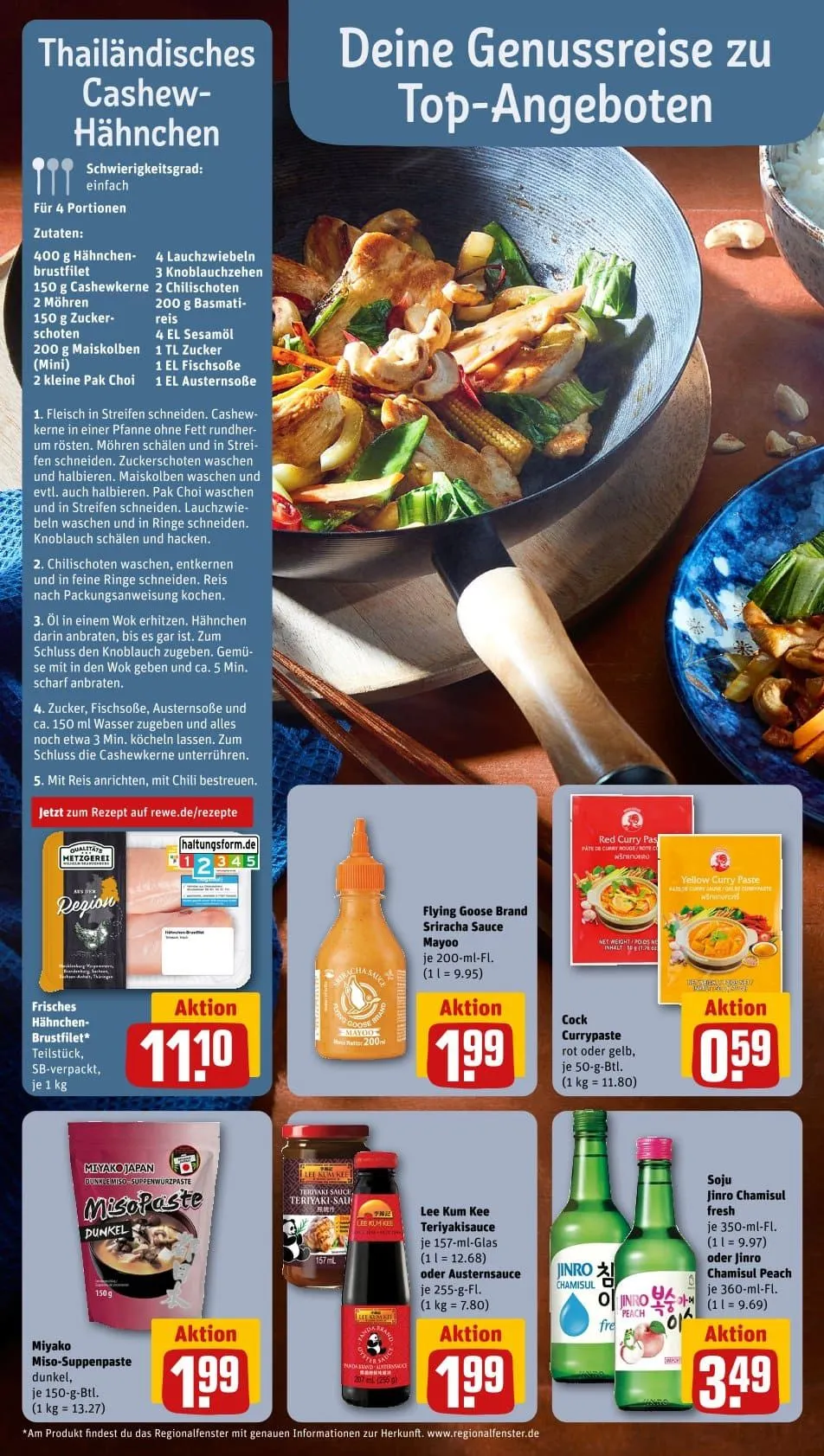 REWE Angebote von 1. September bis 7. September 2025 - Prospekt seite 6