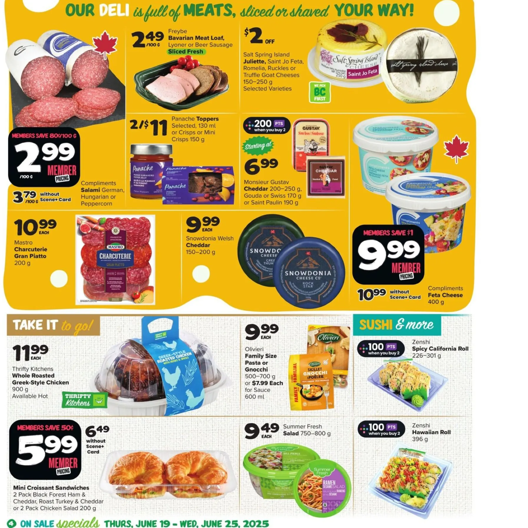Thrifty Foods Deals from June 19 to June 25 2025 - flyer page 6