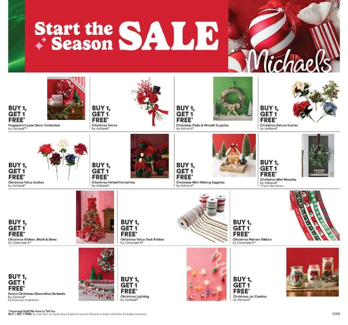 Michaels Sales from October 24 to October 30 2025 - flyer page 6