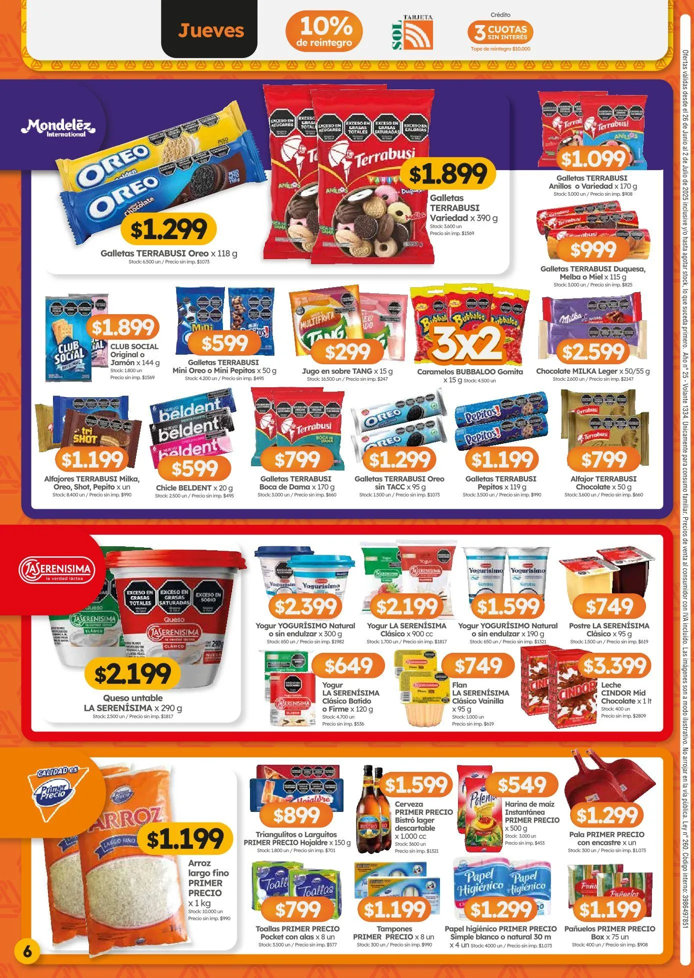 Ofertas de Cordiez Ofertas 26 de junio al 1 de julio 2025 - Página 6 del catálogo