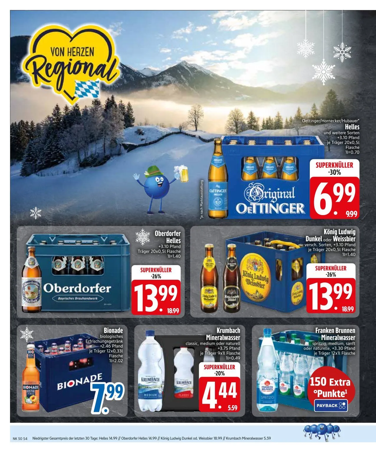 Edeka Angebote von 6. Dezember bis 13. Dezember 2025 - Prospekt seite 6