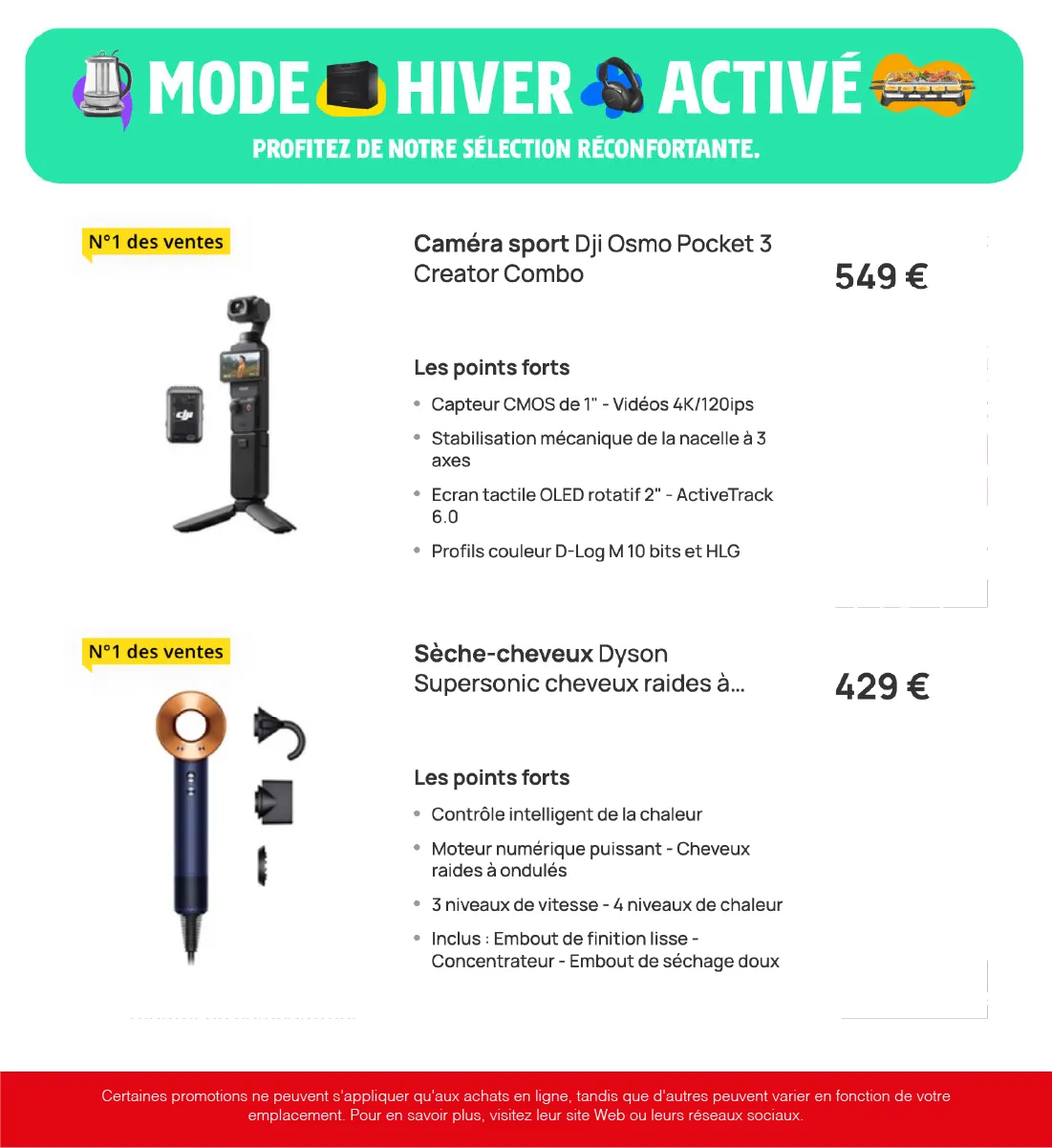  Darty Catalogue du 20 février au 6 mars 2026 - Catalogue page 5