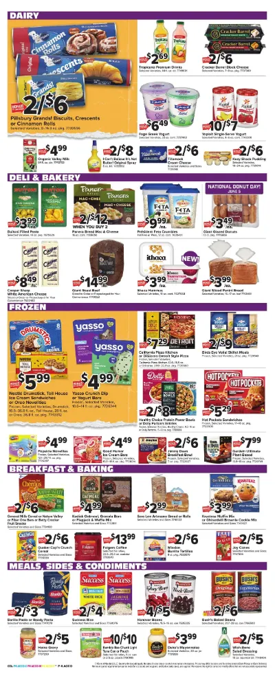 Weekly ad  Giant Food Sales from June 5 to June 11 2026 - Page 6