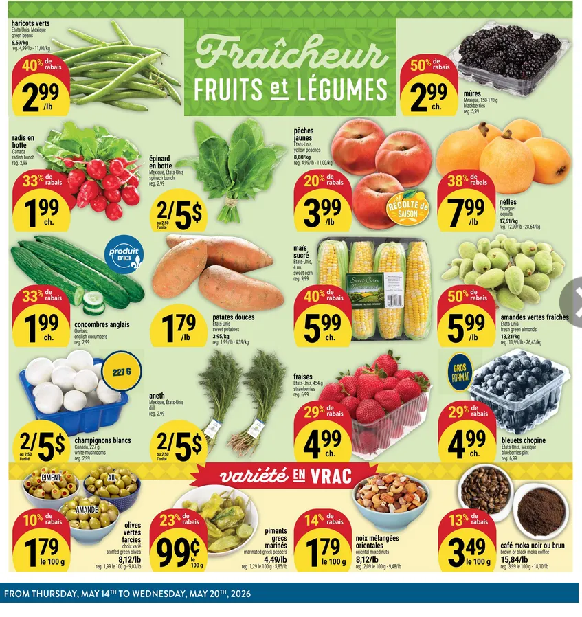 Adonis Sales from May 14 to May 20 2026 - flyer page 6