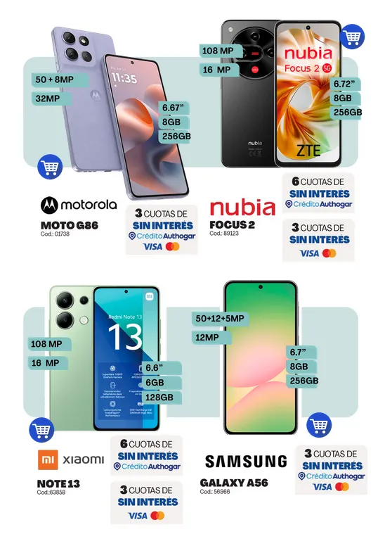 Ofertas de Authogar Ofertas 1 de febrero al 28 de febrero 2026 - Página 6 del catálogo