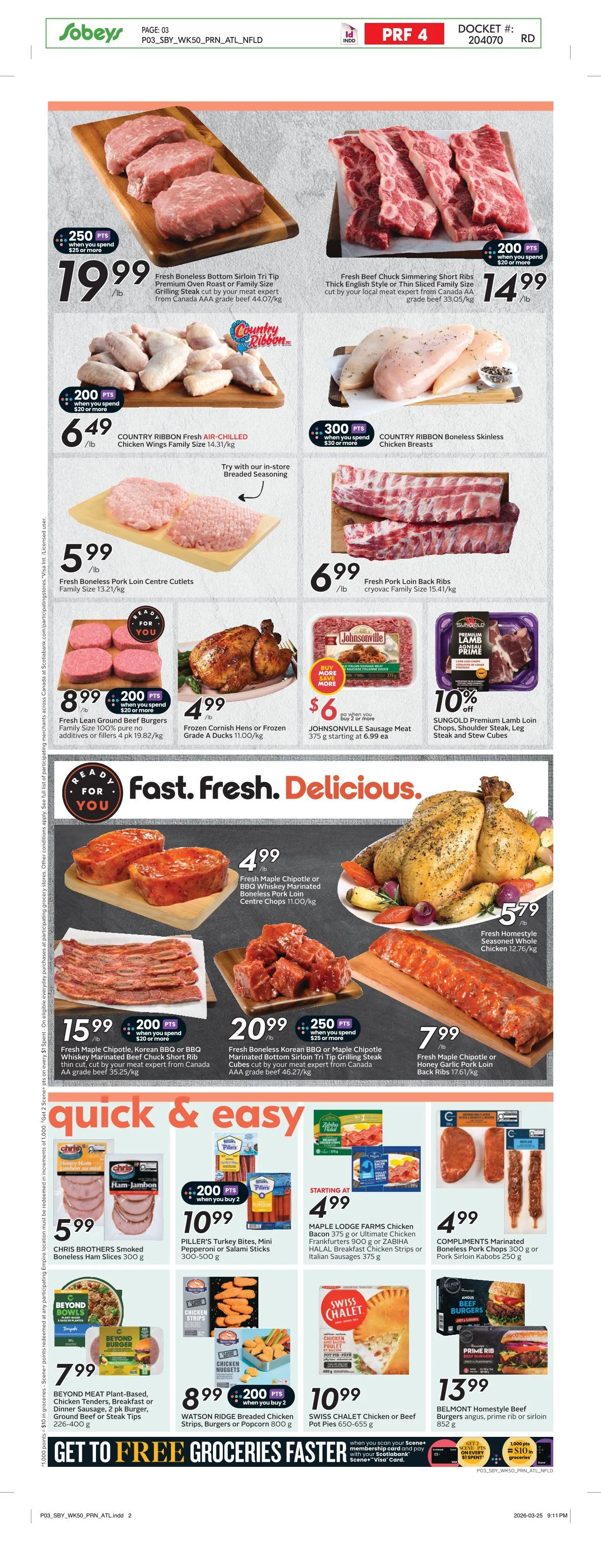 Sobeys Sales from April 9 to April 15 2026 - flyer page 6