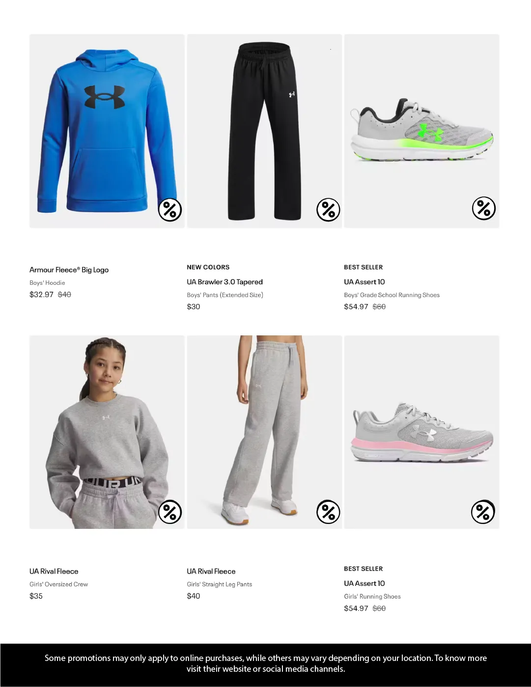 Weekly ad  Under Armour Sales from November 26 to December 9 2025 - Page 5