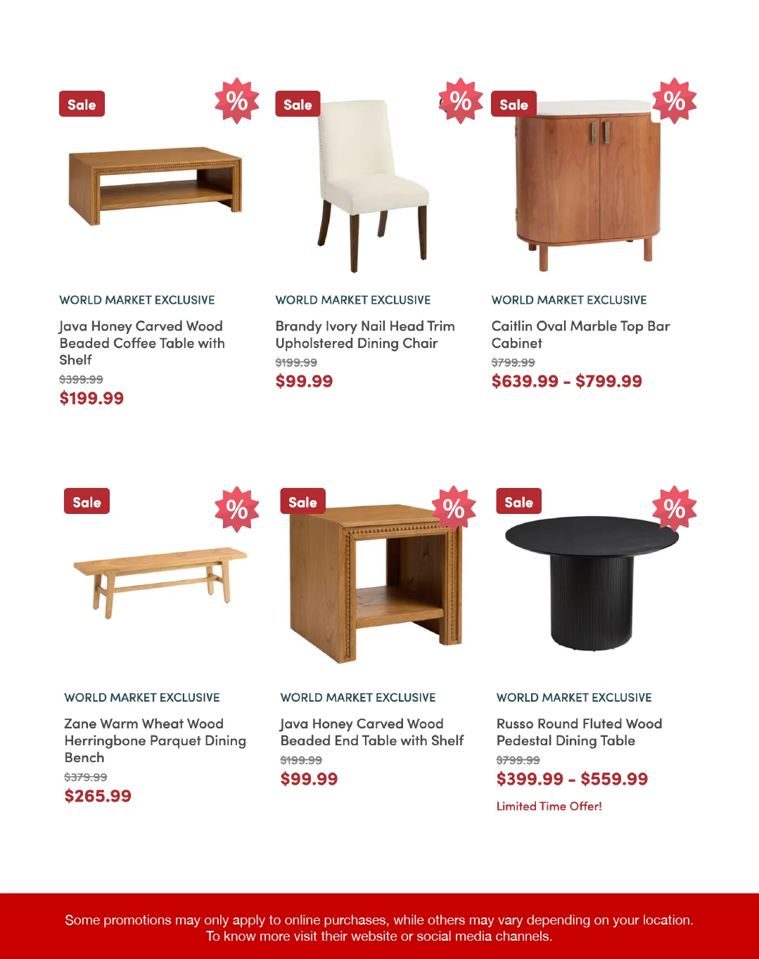 Weekly promotion World Market Sales spanning from November 14 to December 1 2025 - Page 5 for Catalogue 365