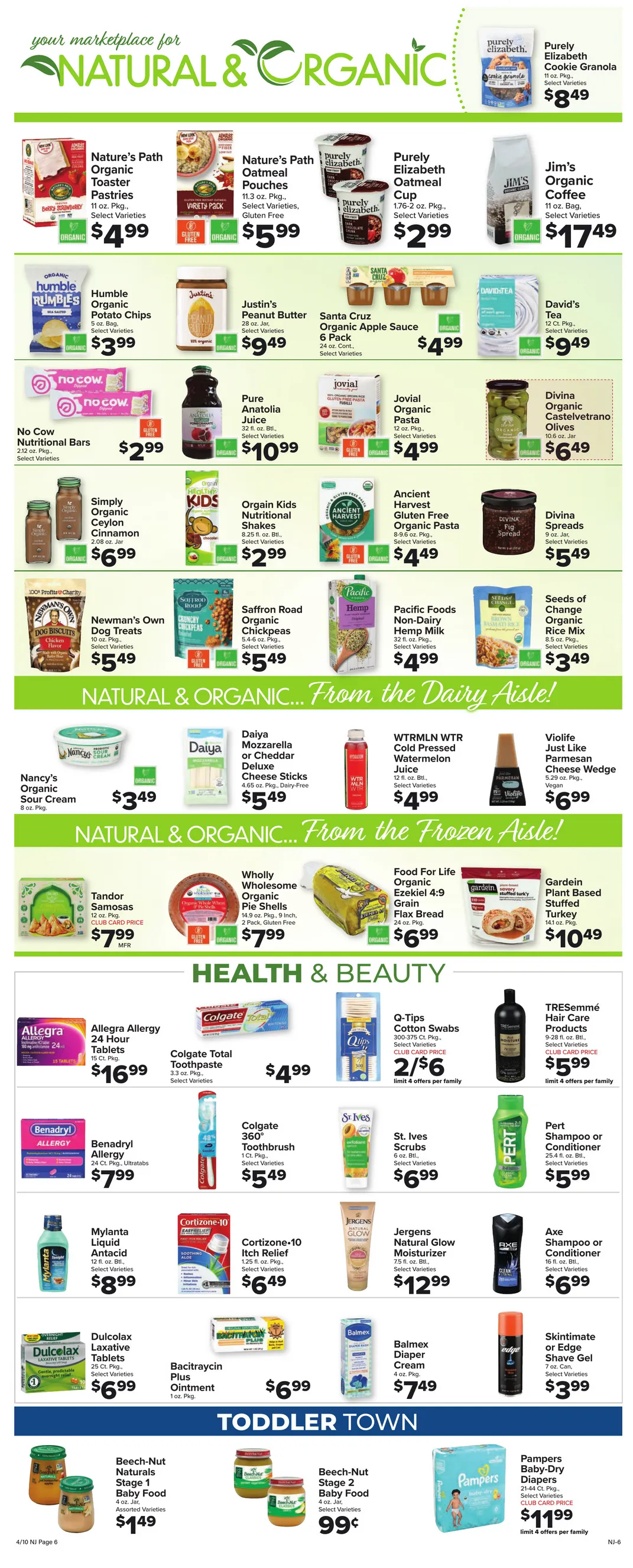 Weekly ad Foodtown Sales from April 10 to April 16 2026 - Page 6
