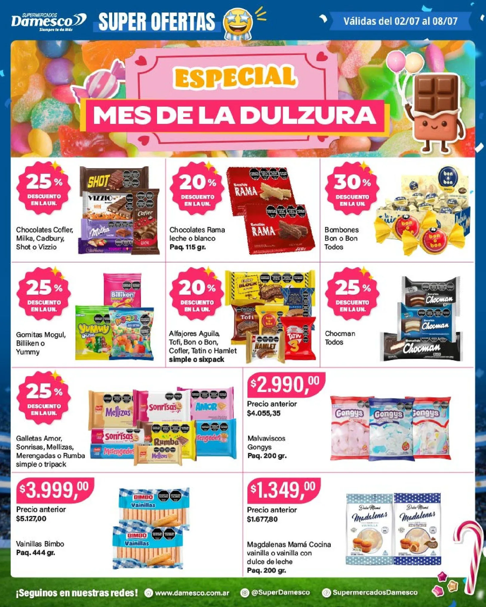 Ofertas de Ofertas Damesco 2 de julio al 8 de julio 2026 - Página 6 del catálogo