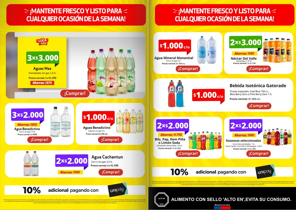 Catálogo de  Unimarc Ofertas 14 de mayo al 20 de mayo 2026 - Página 6
