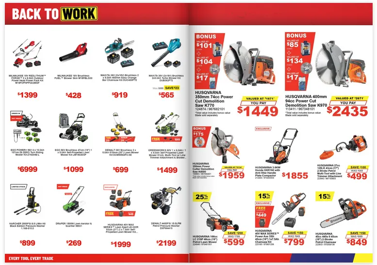 Total Tools Deals - Catalogue valid from 27 January to 1 March 2026 - page 6