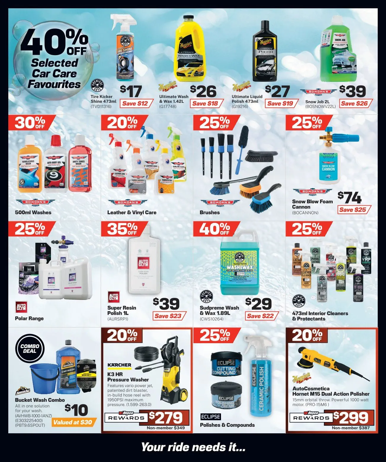 Repco Sales - Catalogue valid from 8 July to 21 July 2026 - page 6