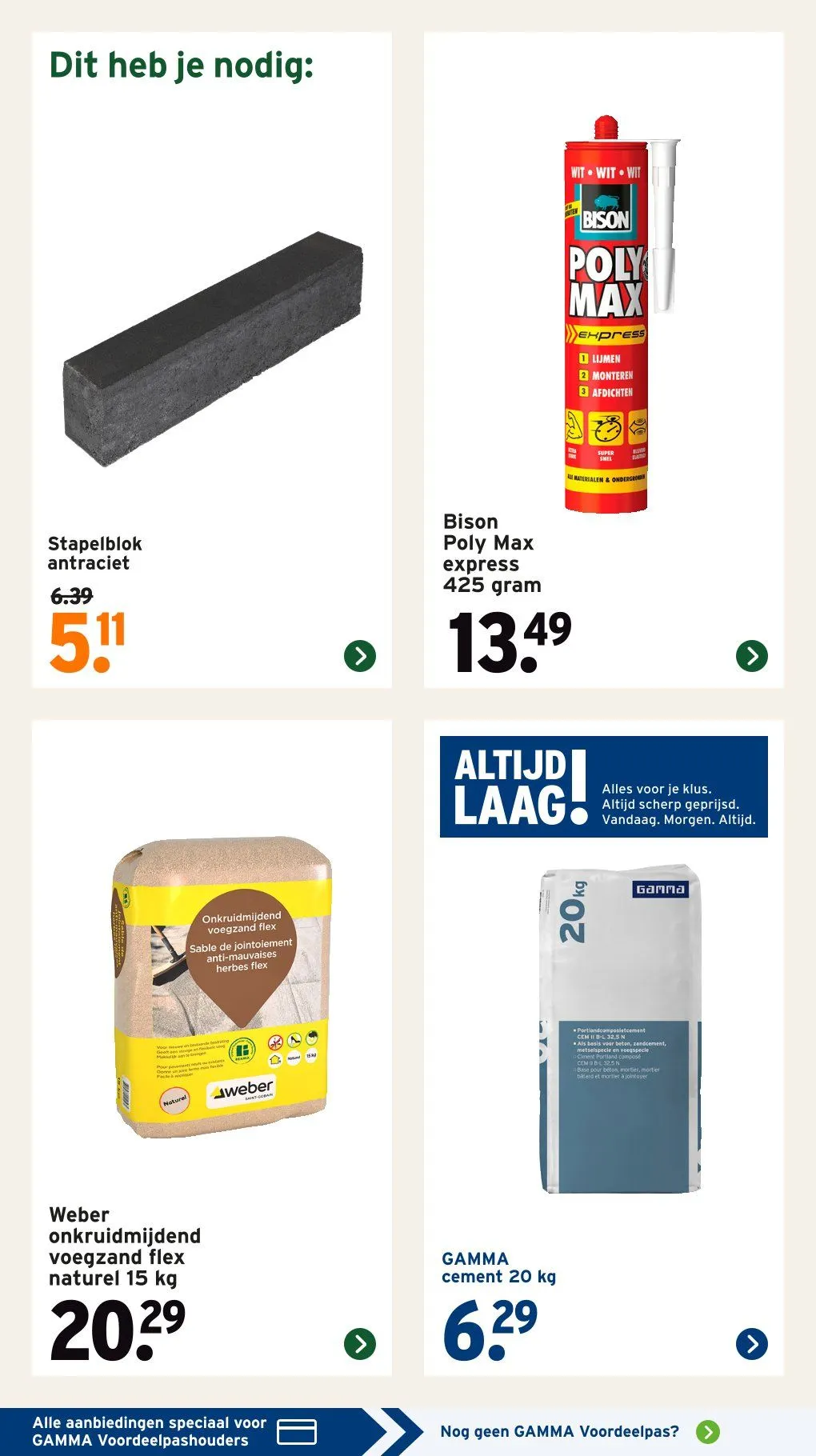 GAMMA  Aanbiedingen van 24 februari tot 22 april 2025 - Folder pagina 15