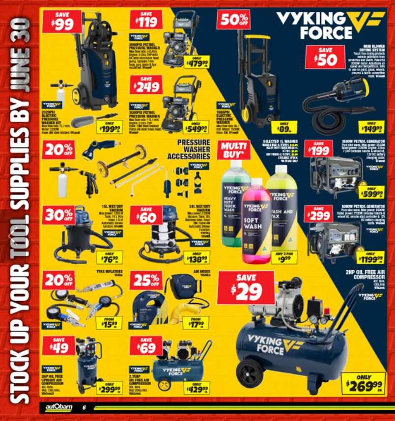 Autobarn Sales - Catalogue valid from 3 June to 30 June 2026 - page 6