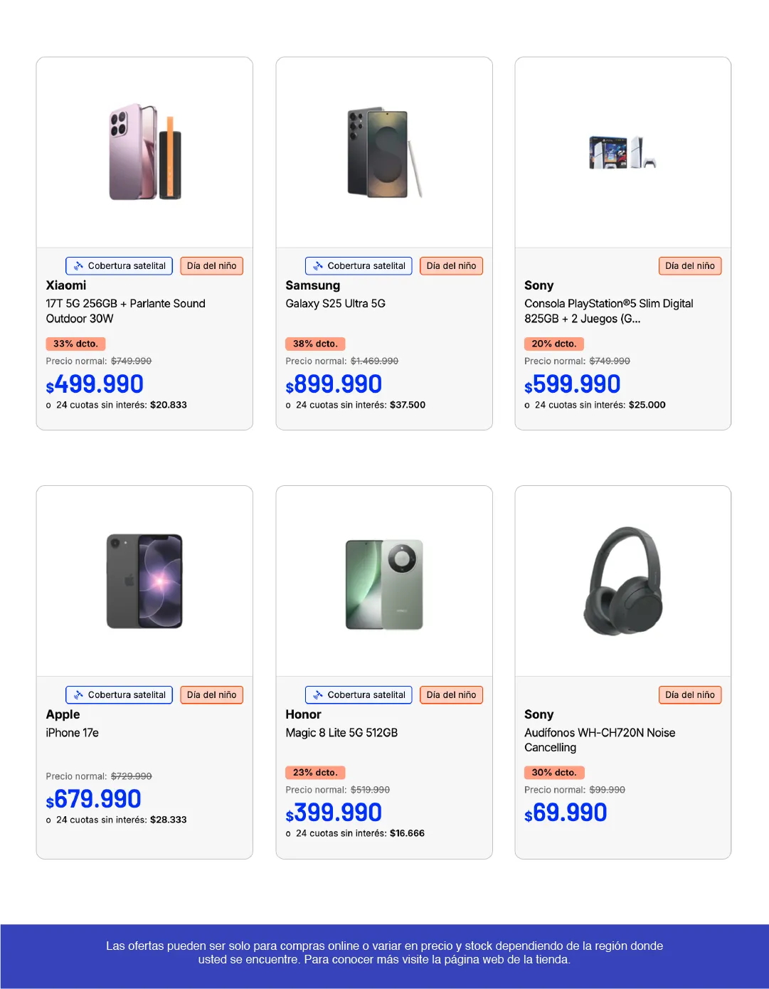 Catálogo de Ofertas Entel 13 de julio al 1 de agosto 2026 - Página 5