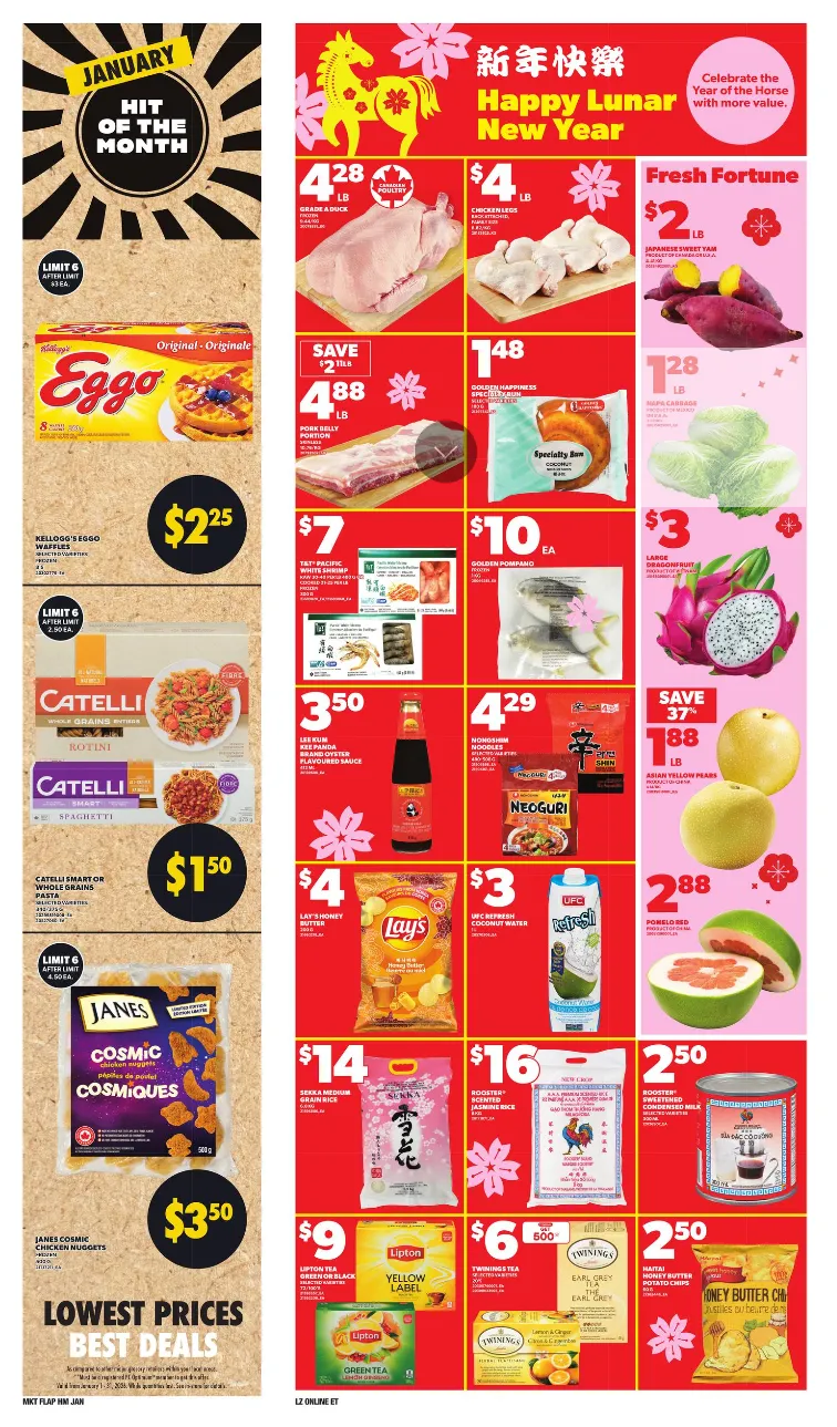 Zehrs Sales from January 22 to January 28 2026 - flyer page 6