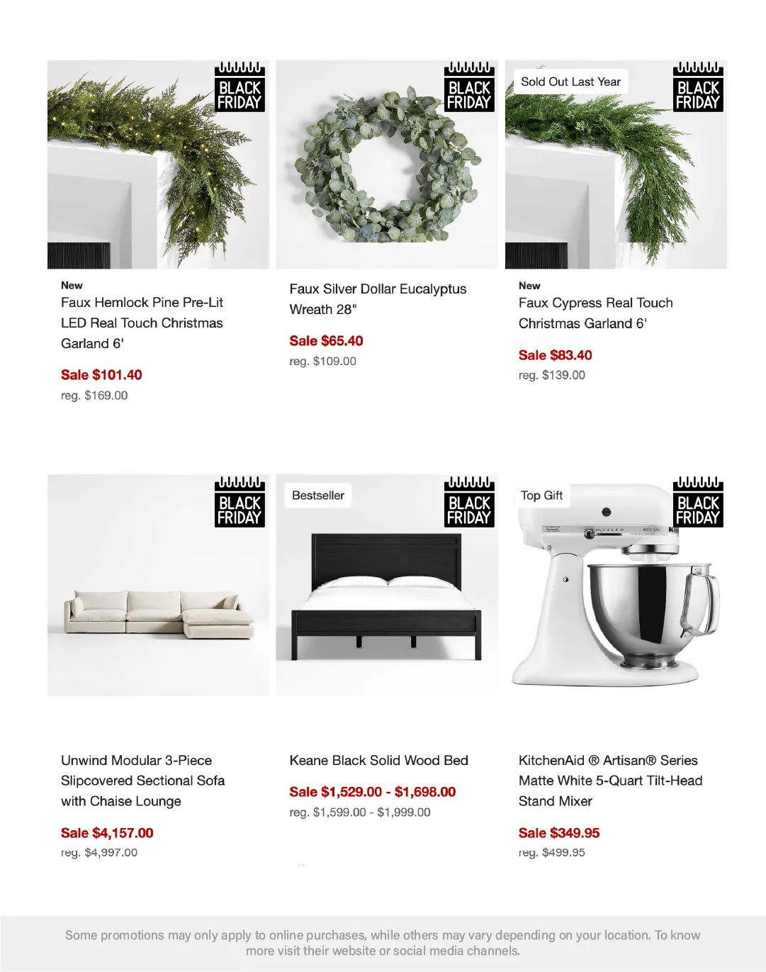 Weekly ad Crate & Barrel from November 28 to December 11 2025 - Page 5