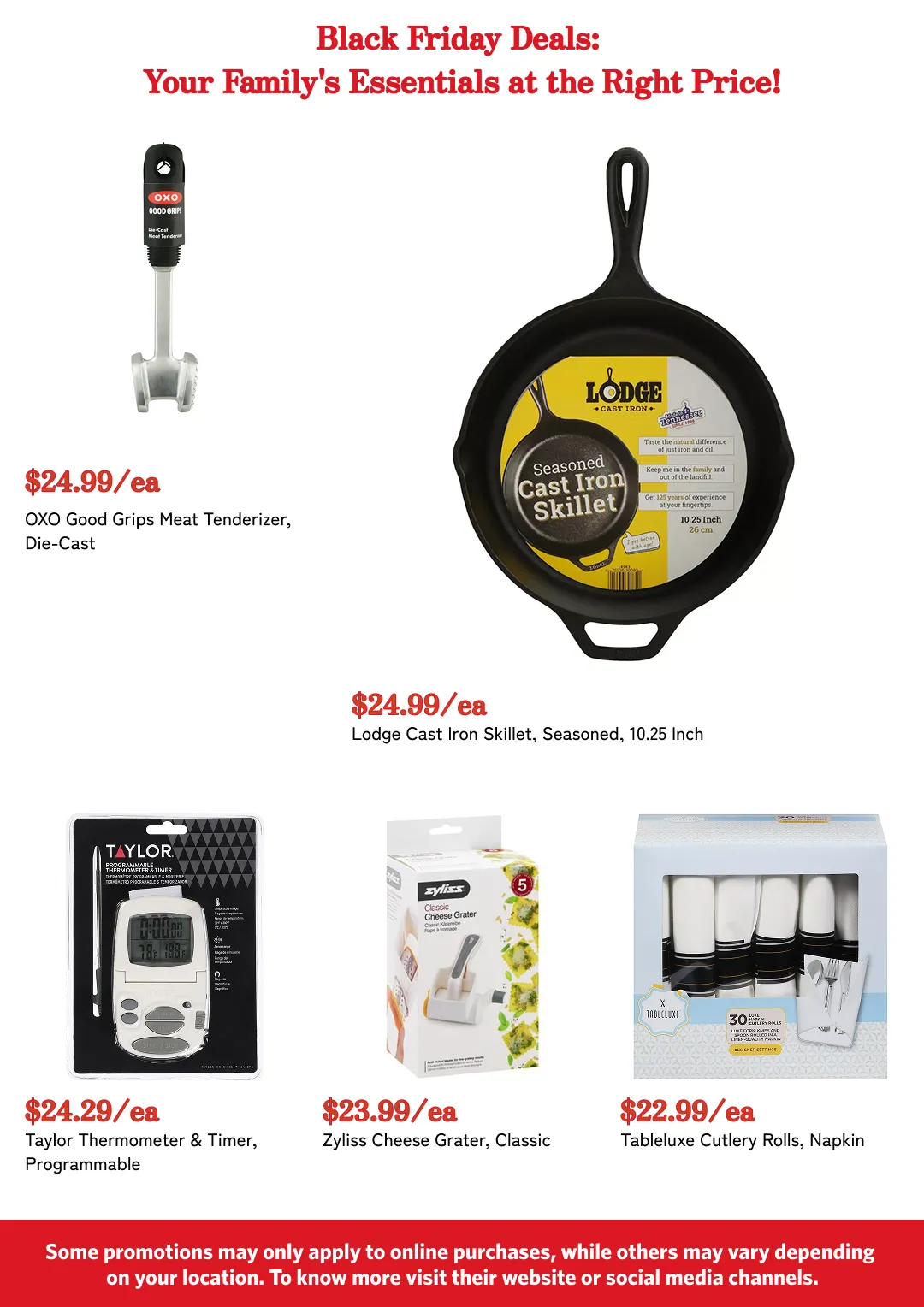 Weekly ad Black friday deals from November 25 to December 8 2025 - Page 5