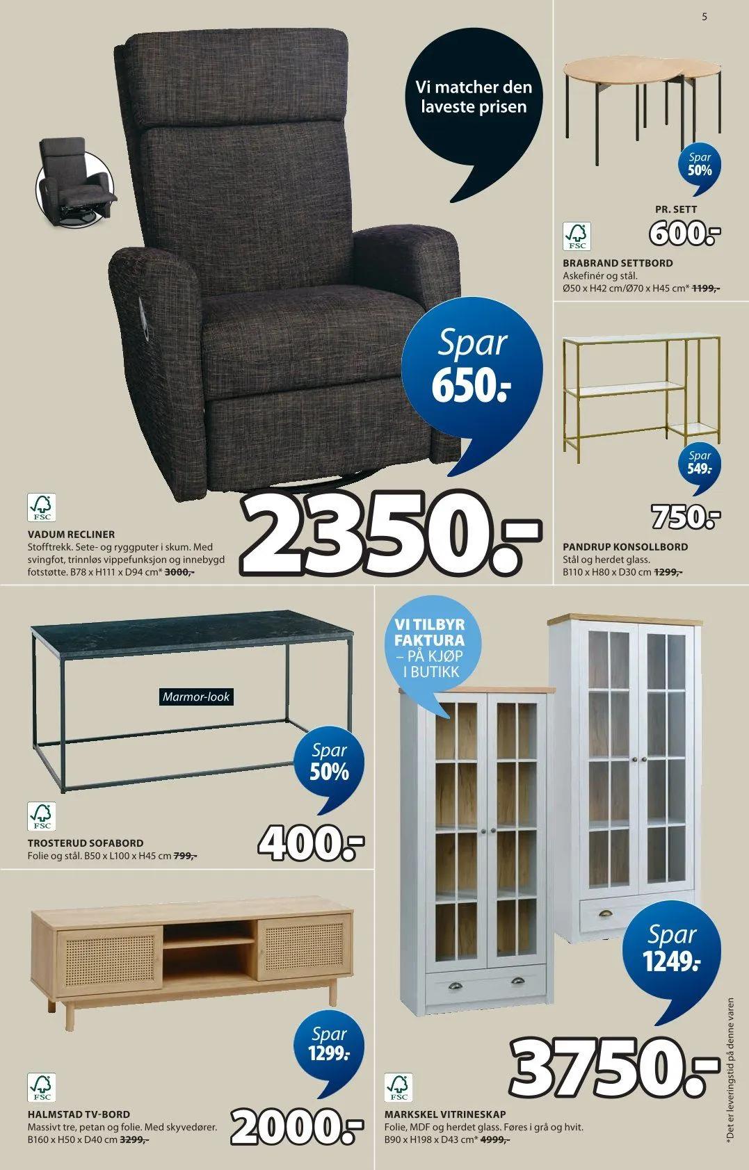 JYSK fra 10. februar til 15. februar 2025 - kundeavisside 6