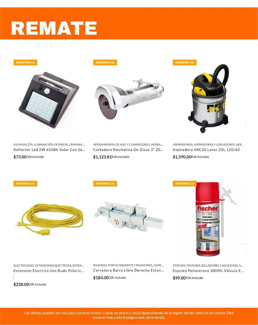 Catálogo de Ferreteria Calzada Ofertas 9 de abril al 30 de abril 2026 - Pagina 5