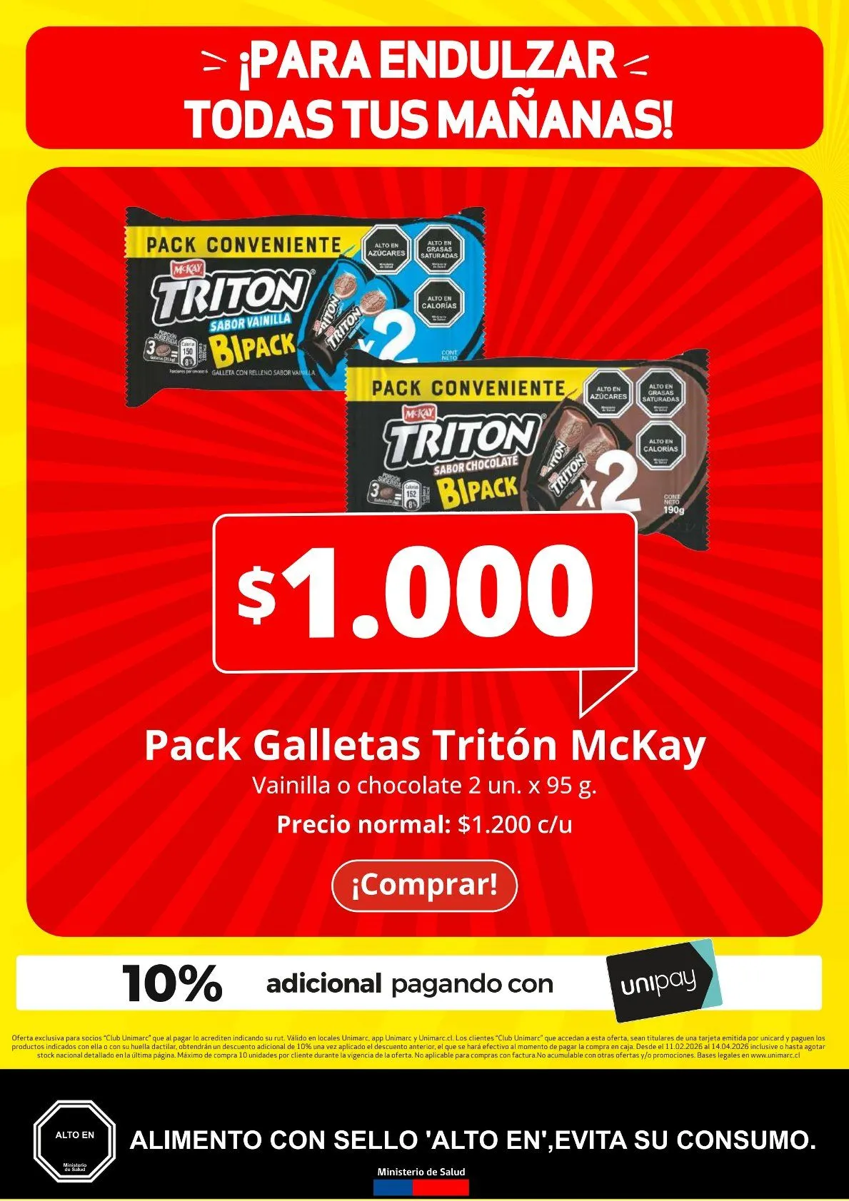 Catálogo de CL - Unimarc 1 de febrero al 31 de marzo 2026 - Página 6