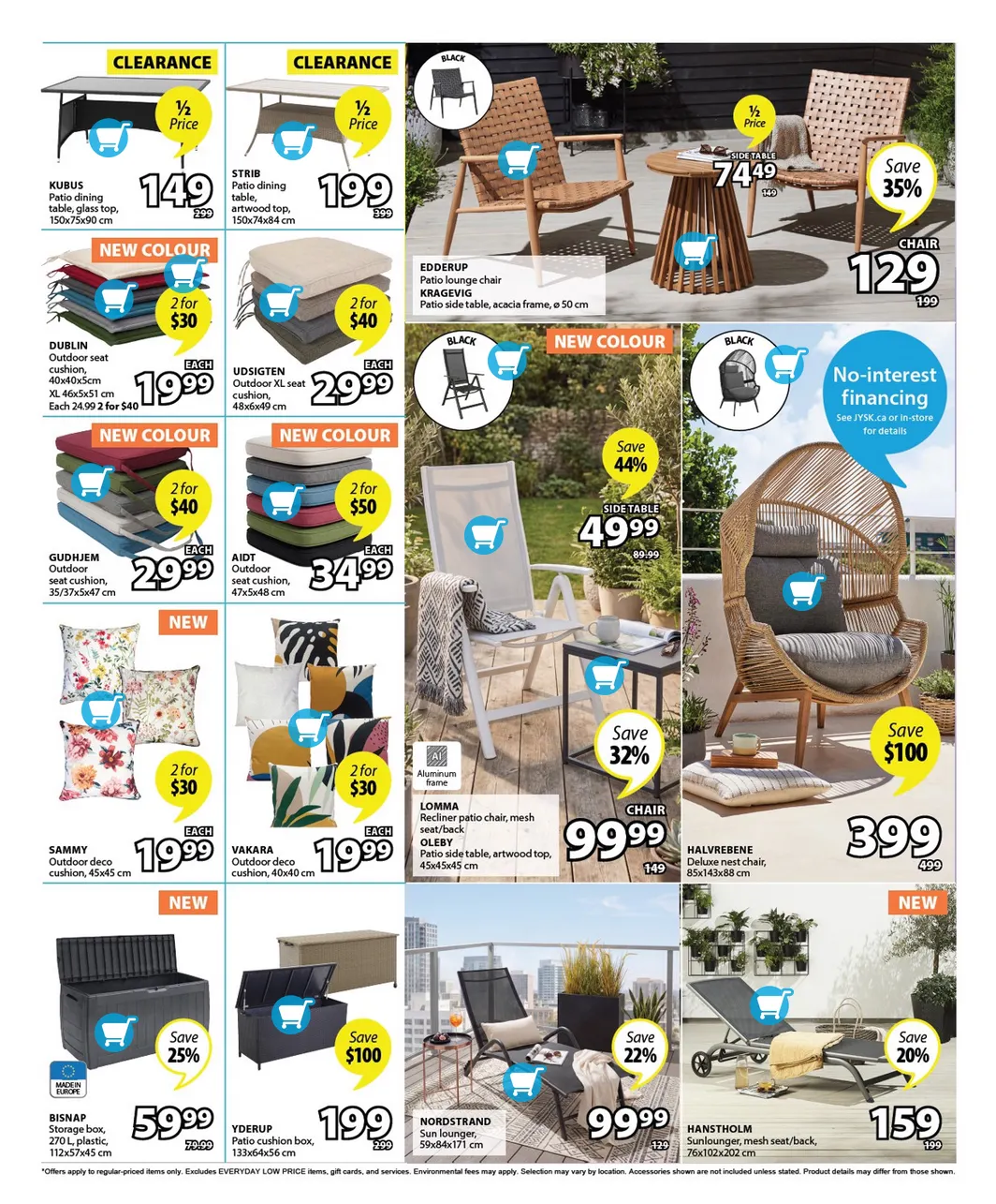  jysk Sales from June 4 to June 17 2026 - flyer page 6