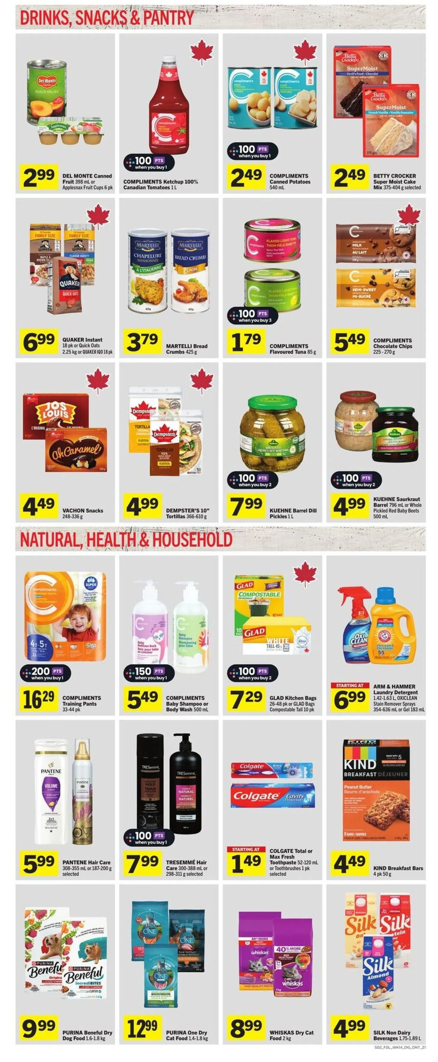 Foodland Sales from July 31 to August 6 2025 - flyer page 6