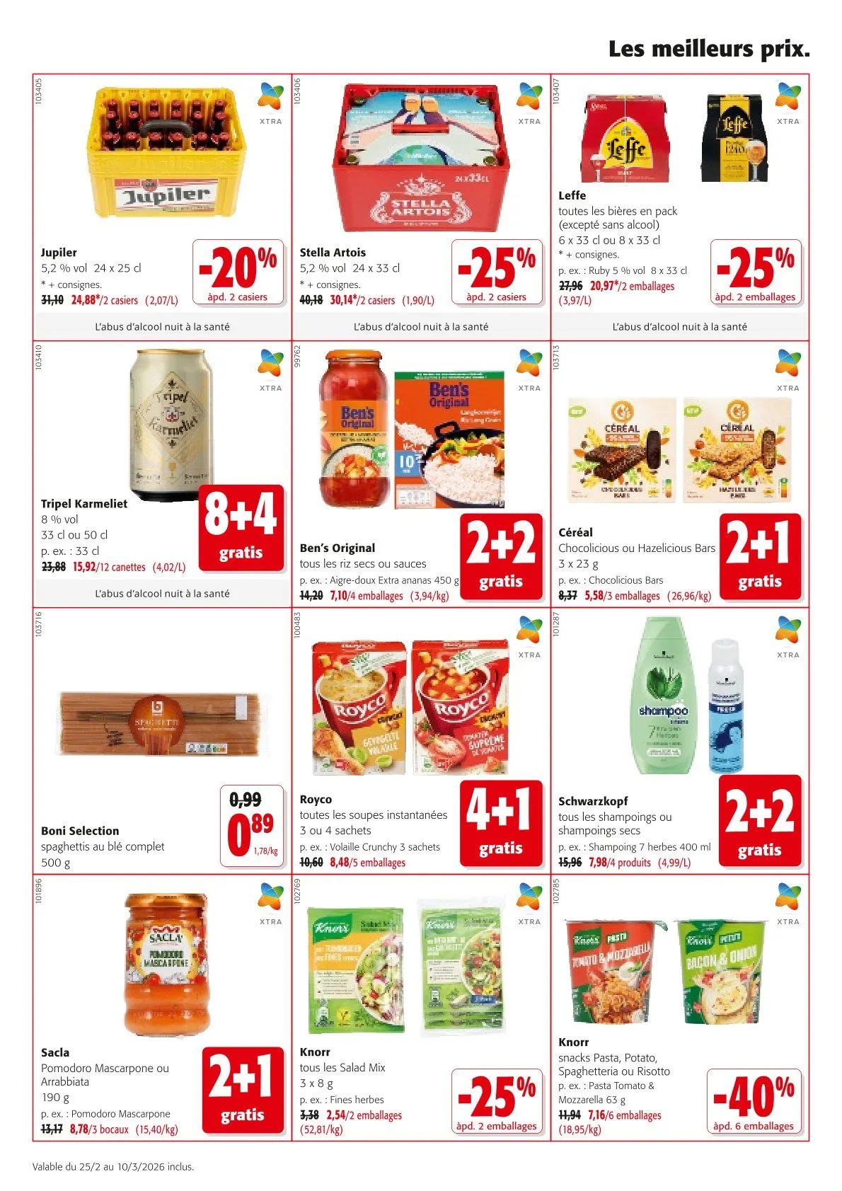 Catalogues Colruyt du 25 février au 10 mars 2026 - Catalogue page 6