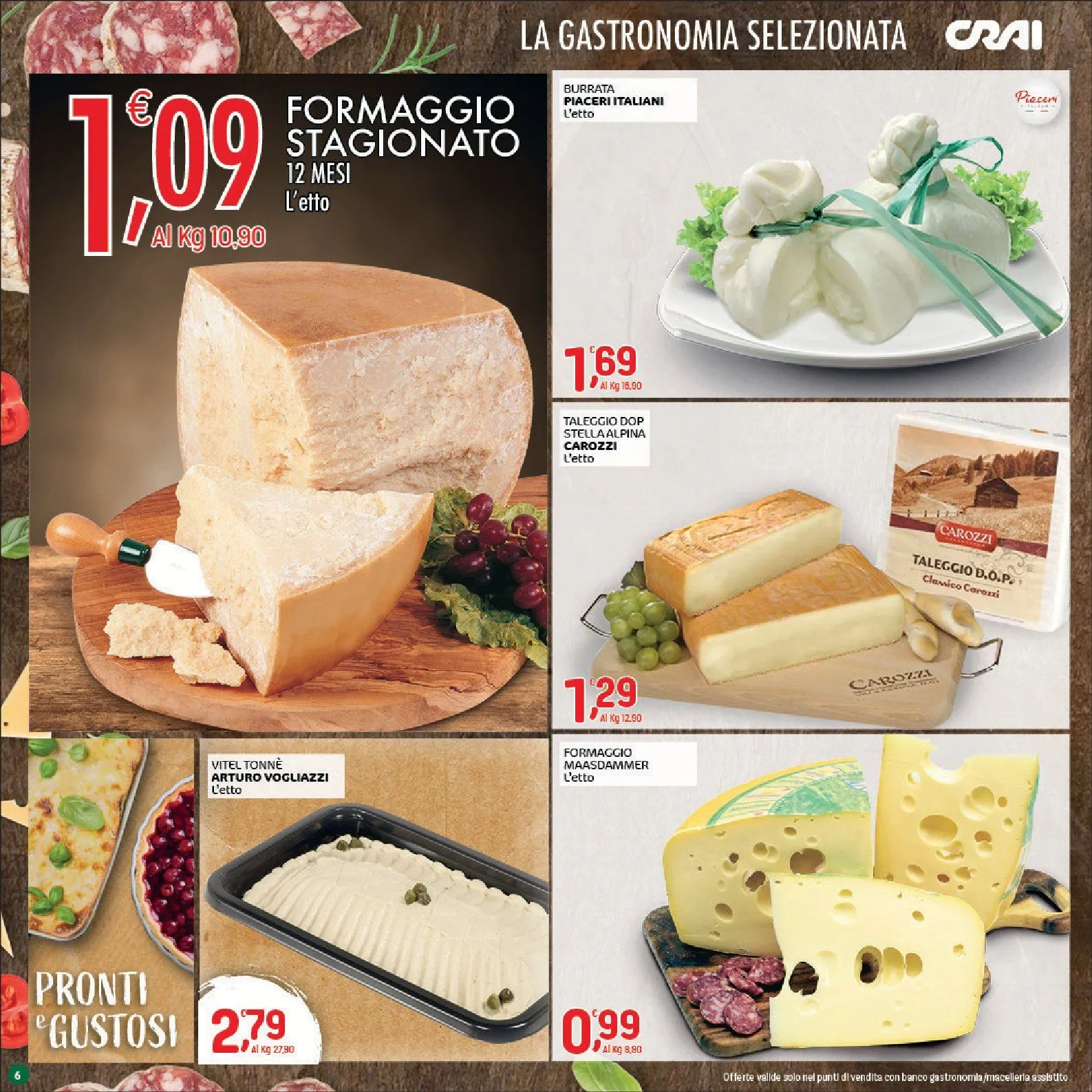 Volantini Crai da 14 maggio a 24 maggio di 2026 - Pagina del volantino 6