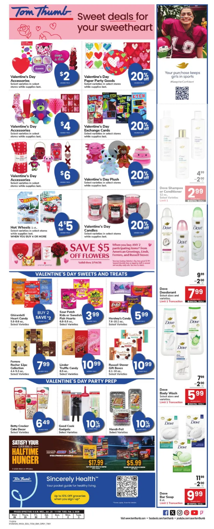 Weekly ad Tom Thumb Sales from January 28 to February 3 2026 - Page 6