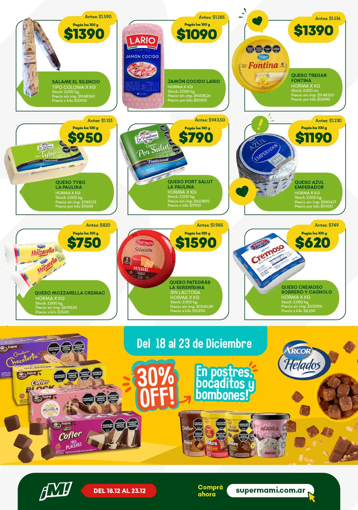 Ofertas de  Super Mami 18 de diciembre al 23 de diciembre 2025 - Página 6 del catálogo