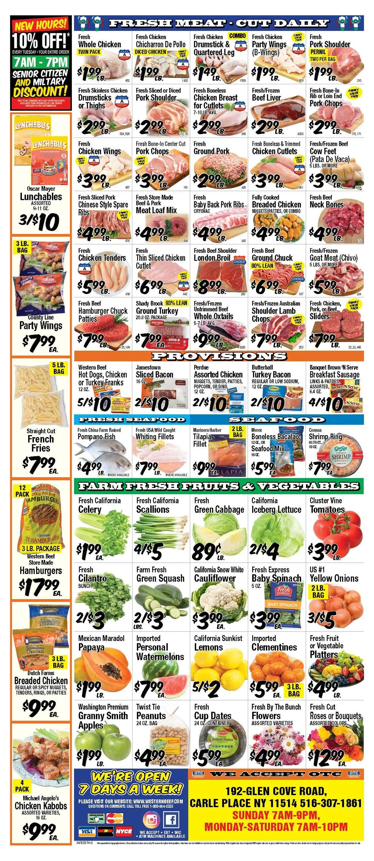 Weekly ad Western Beef Sales from April 16 to April 22 2026 - Page 6