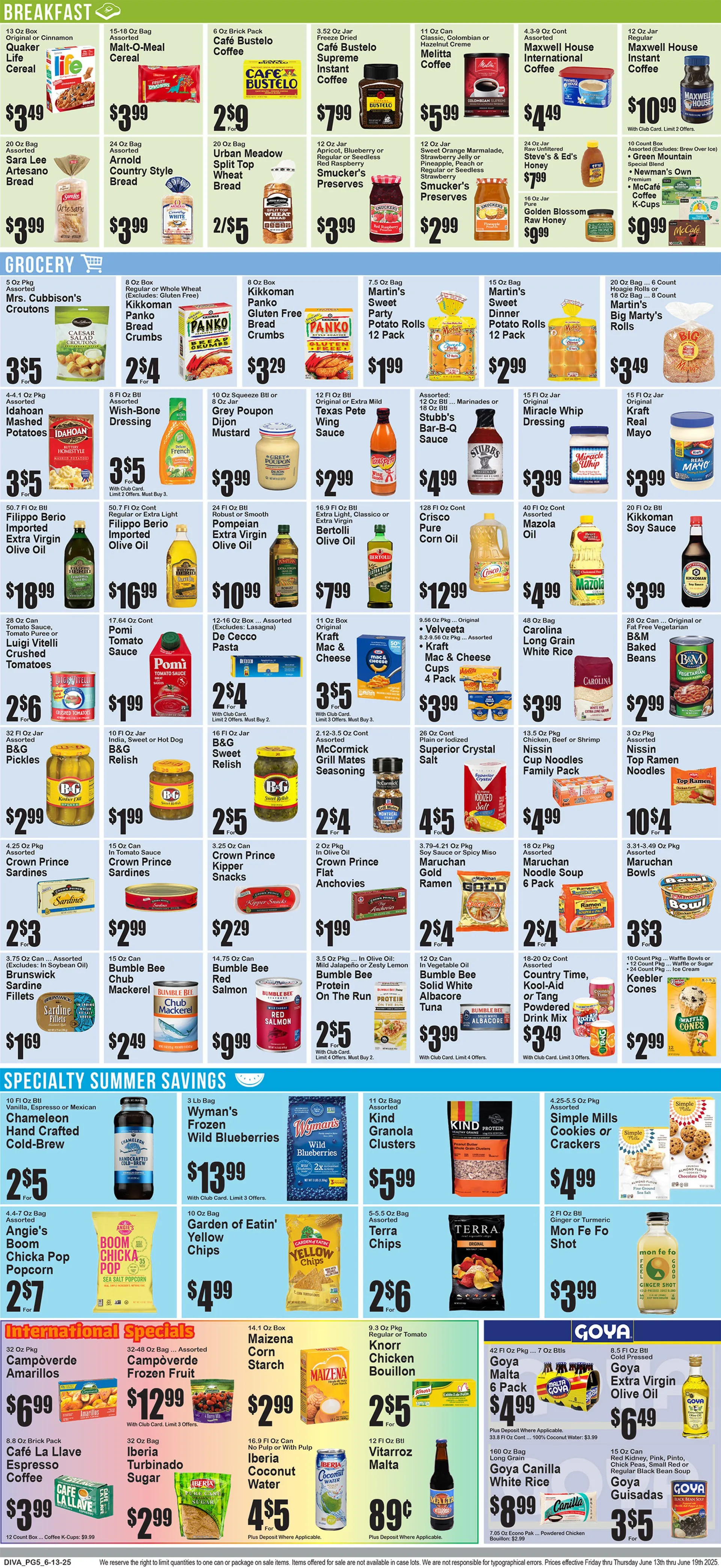 Weekly ad SuperFresh weekly ads from June 13 to June 19 2025 - Page 6
