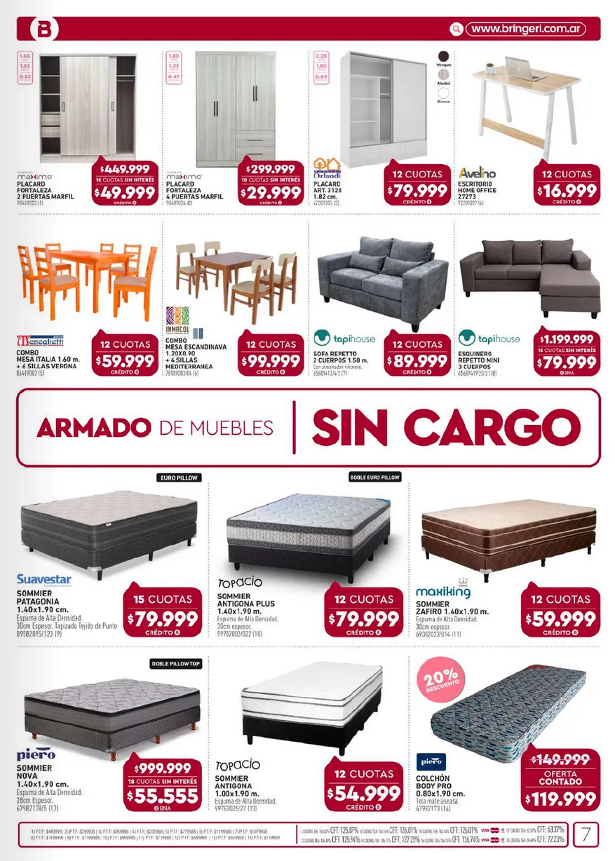 Ofertas de  Bringeri Ofertas 1 de abril al 30 de abril 2026 - Página 6 del catálogo