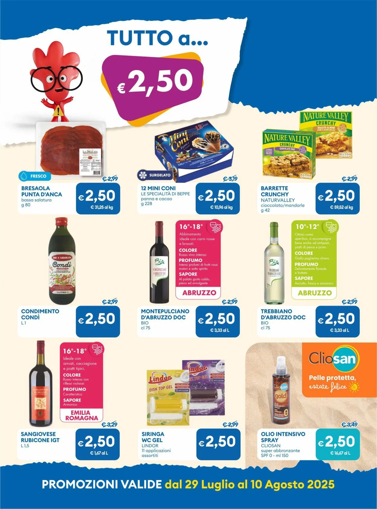 Volantini MD Discount da 29 luglio a 10 agosto di 2025 - Pagina del volantino 6