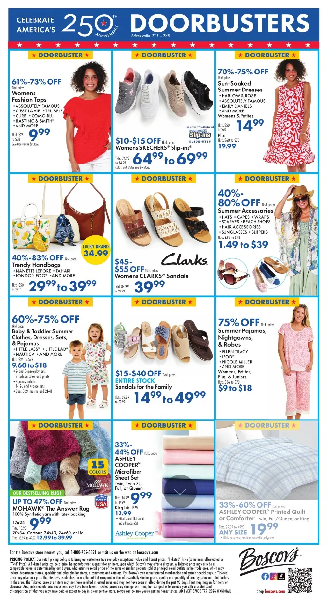 Weekly ad Boscov's Sales from July 1 to July 8 2026 - Page 6