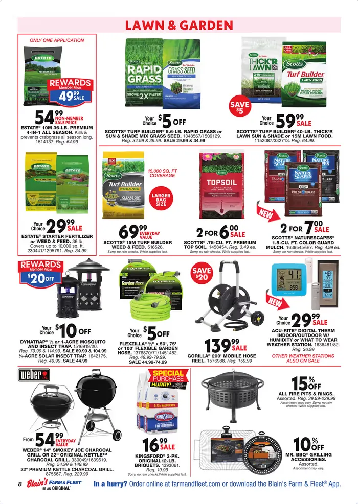 Weekly ad Blain's Farm & Fleet Sales from June 11 to June 21 2026 - Page 6