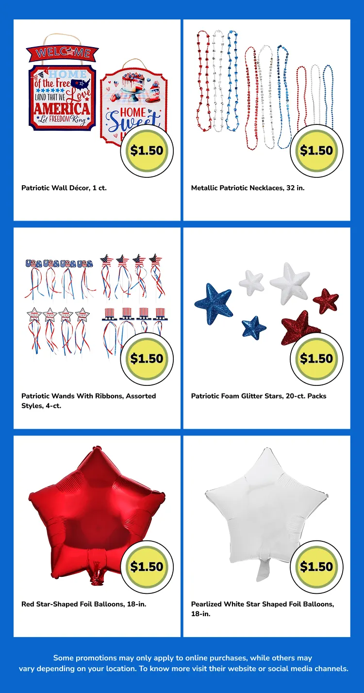 Weekly promotion DOLLAR TREE Sales spanning from May 22 to June 10 2026 - Page 6 for Catalogue 365