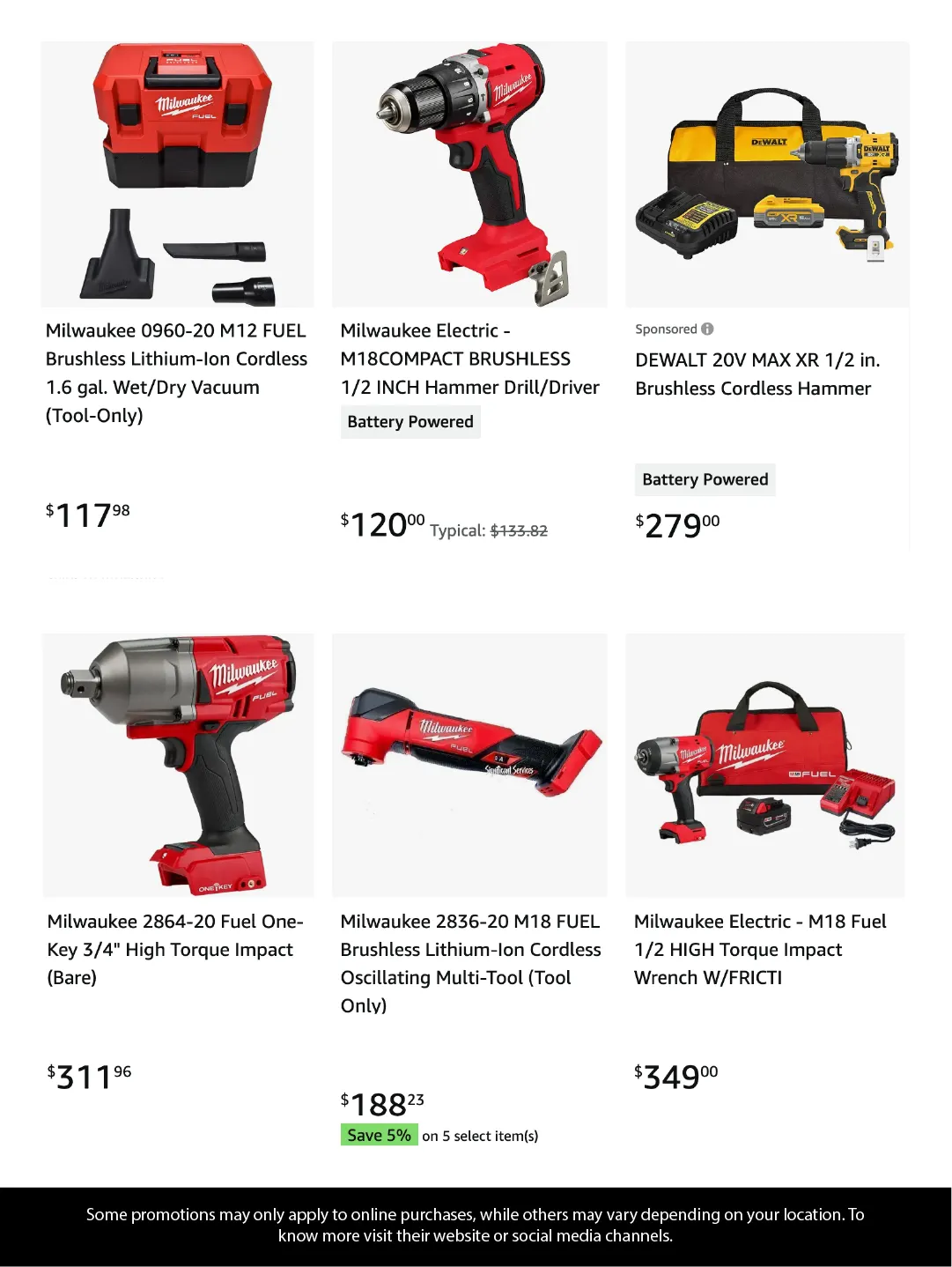 Weekly ad Milwaukee Sales from May 29 to June 12 2026 - Page 5